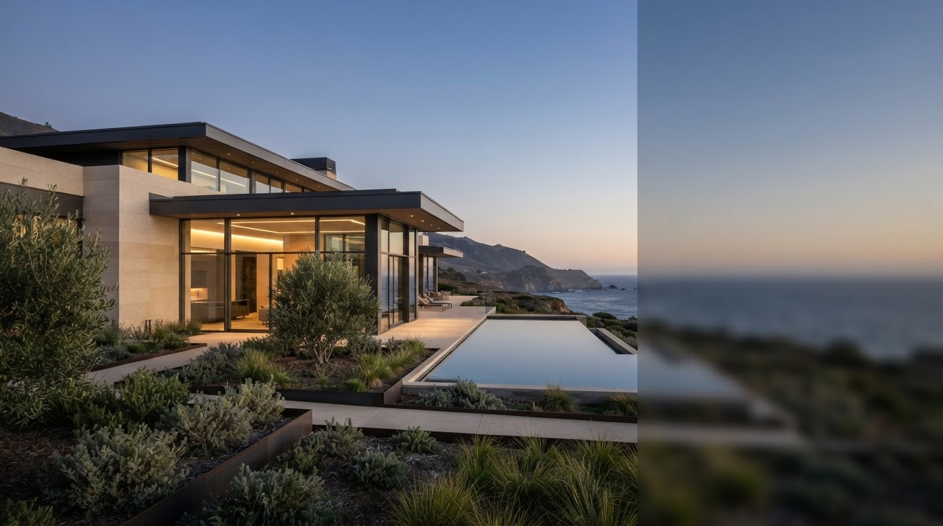 Nanocrestium graphite architectural interior representing institutional-grade wealth analysis